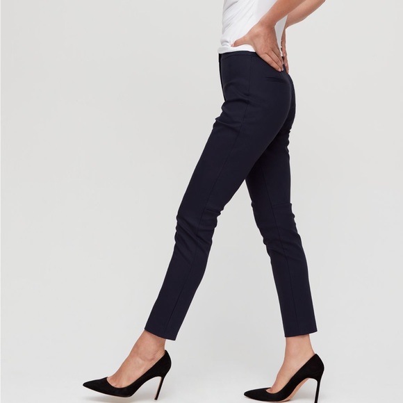 ARITZIA WILFRED IVORY TROUSERS SIZE US 10 - Picture 10 of 11